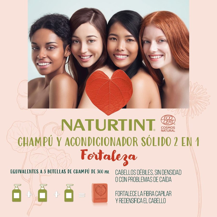 Shampoo Naturtint FORTALEZA 75 g #1