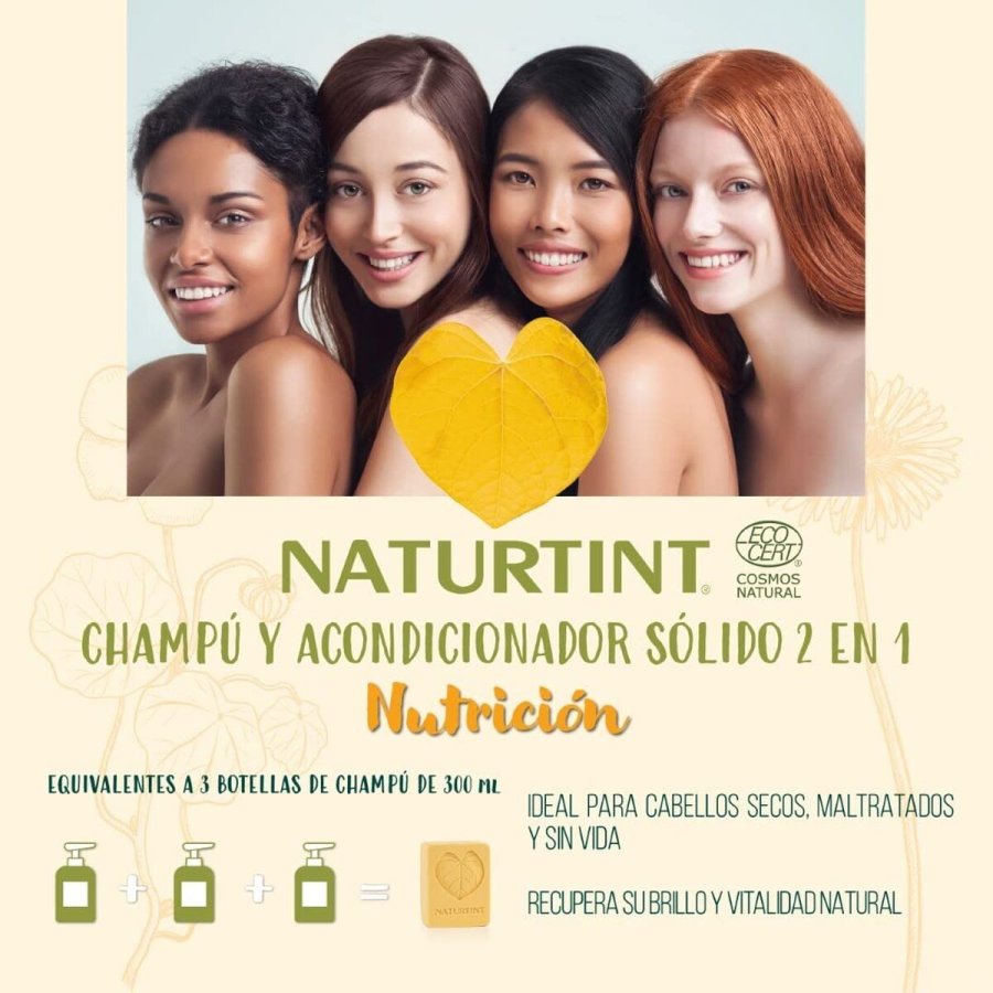 Shampoo Naturtint NUTRICI�N 75 g #1