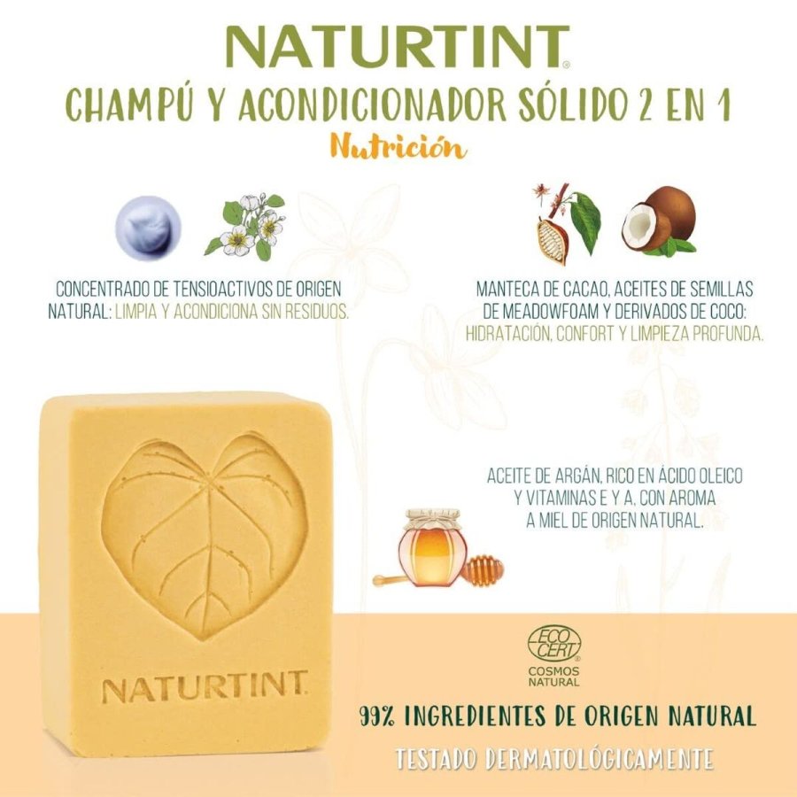 Shampoo Naturtint NUTRICI�N 75 g #2