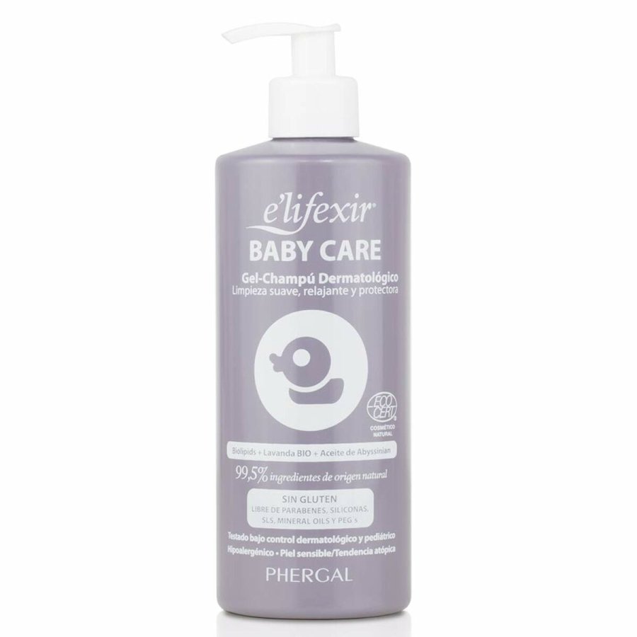 Gel og Shampoo 2 i 1 Elifexir Eco Baby Care 500 ml #1