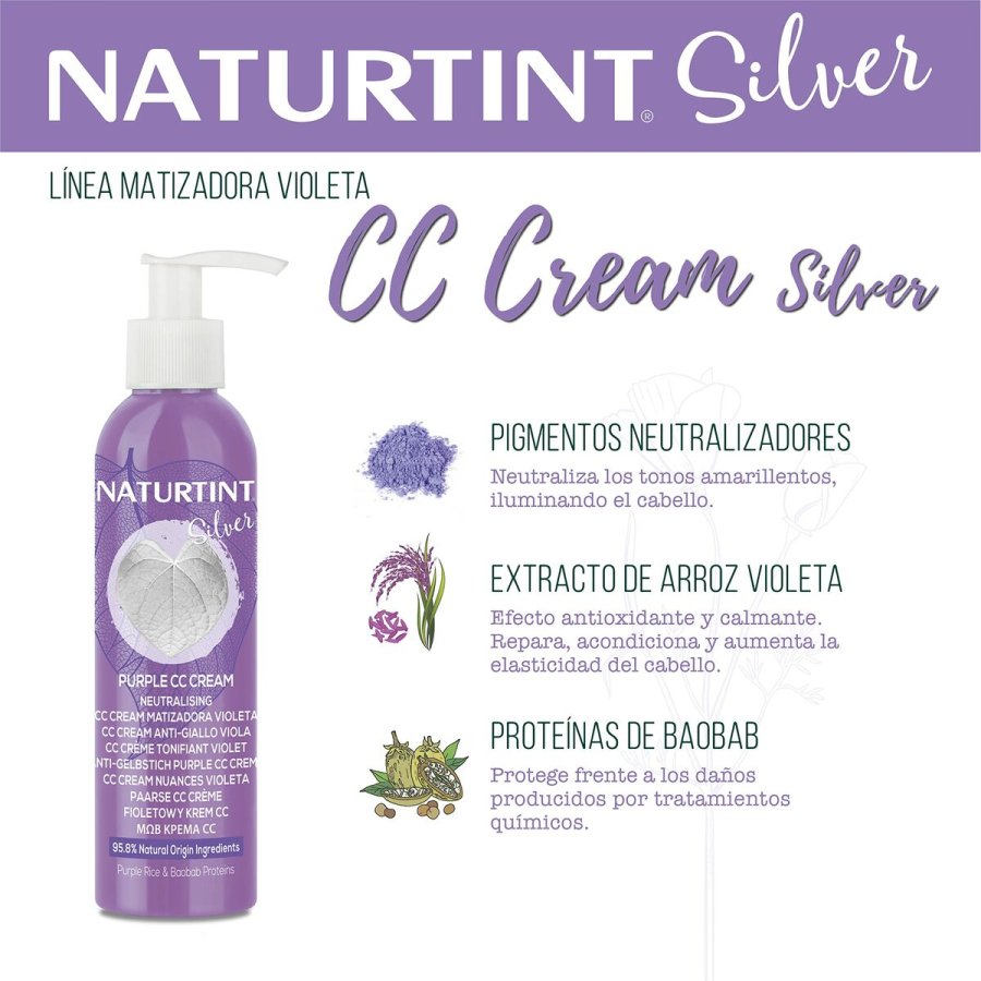 Hrmaske Naturtint SILVER 200 ml #2