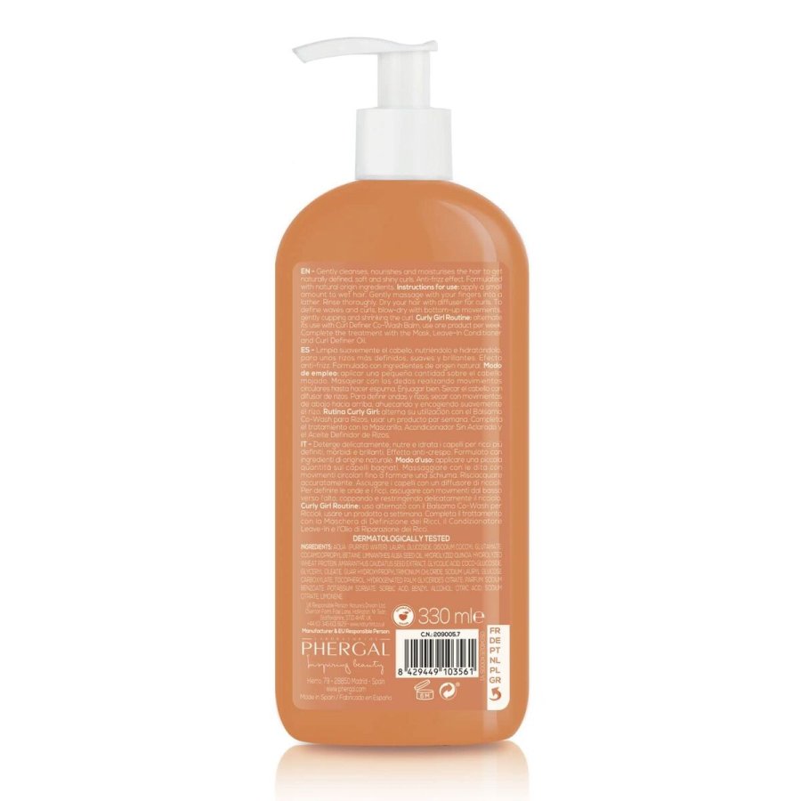 Shampoo Naturtint CURLY 330 ml #1