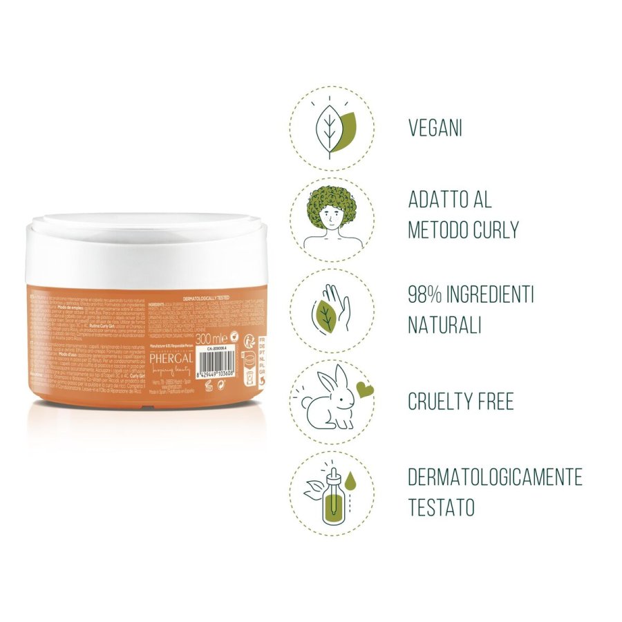 H�rmaske Naturtint CURLY 300 ml #7