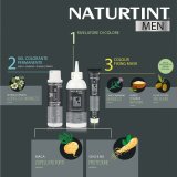 Permanent Farve Naturtint NATURTINT MEN Sort #4
