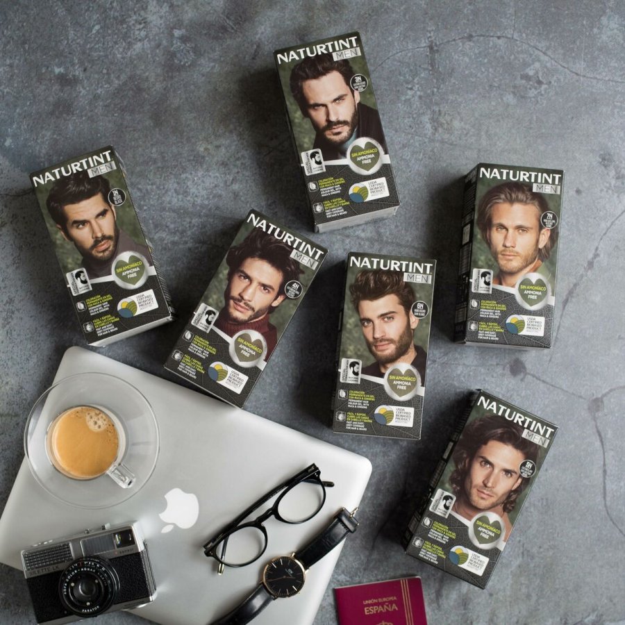 Permanent Farve Naturtint NATURTINT MEN Sort #7