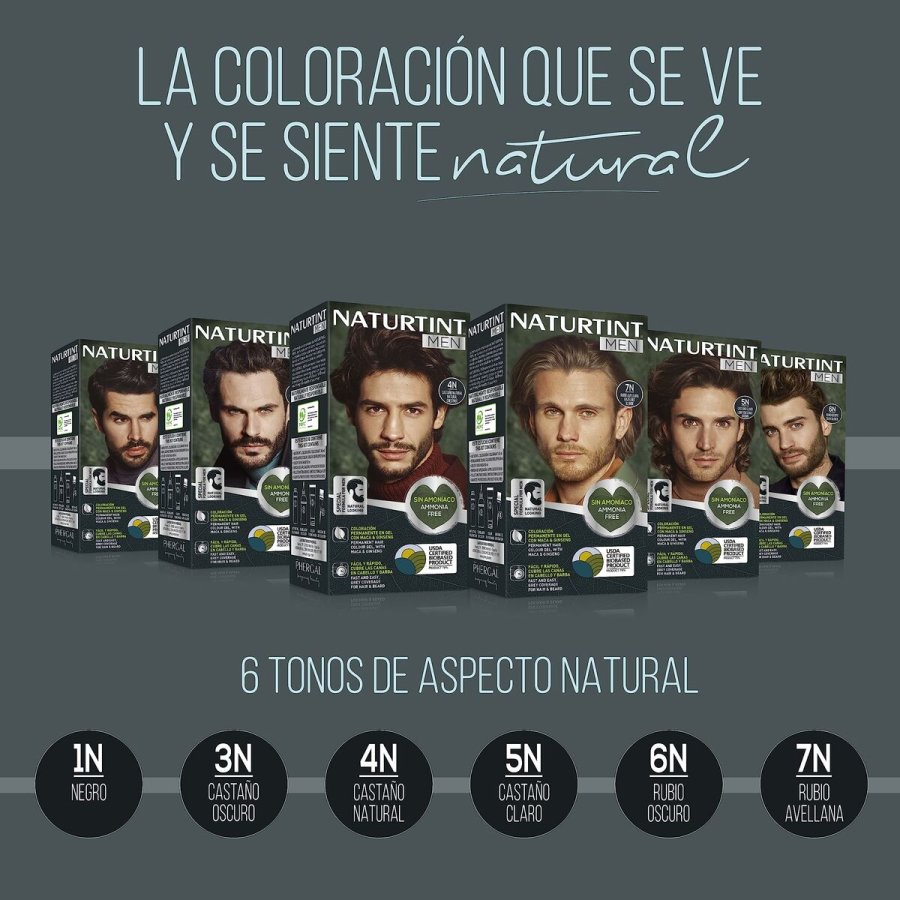 Permanent Farve Naturtint NATURTINT MEN N 4n-Castano Natural #5