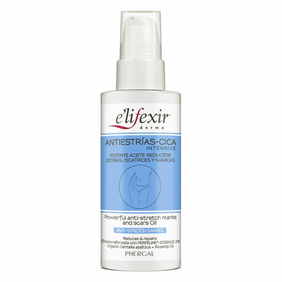 Anti-strkmrke olie Elifexir DERMO 100 ml #1