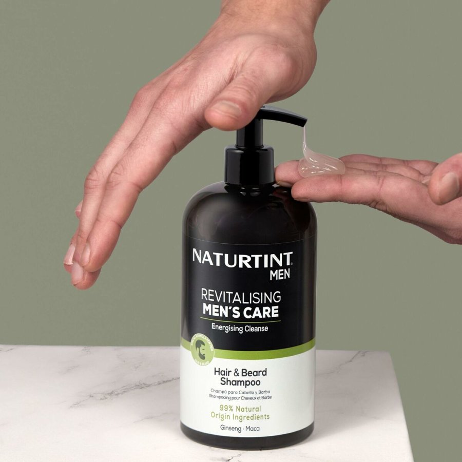 Shampoo Naturtint MEN #3