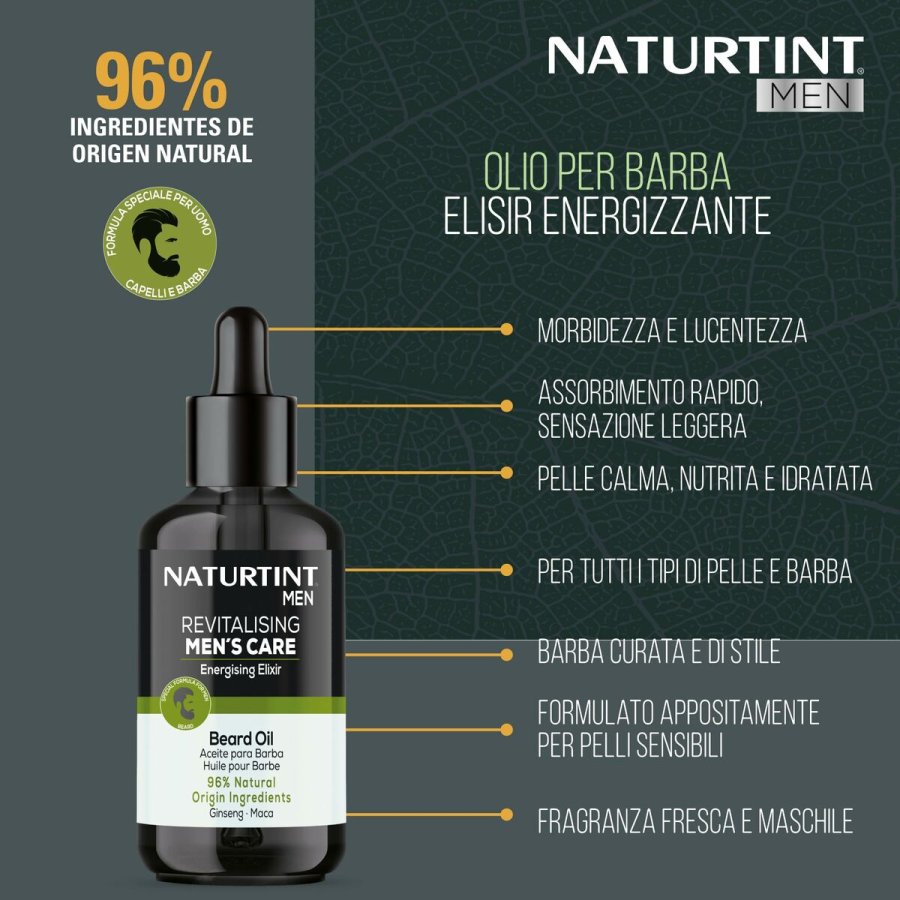 St til barbering Naturtint MEN #2