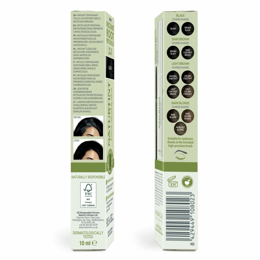 Hrmaske Naturtint NATURTINT COLORACIN 10 ml #3