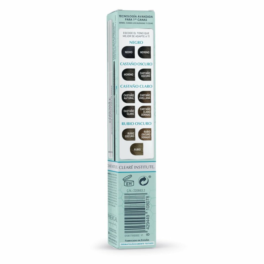 Farve til jenbryn Clear Institute COLOUR CLINUANCE Mrk Kastanje 10 ml #6