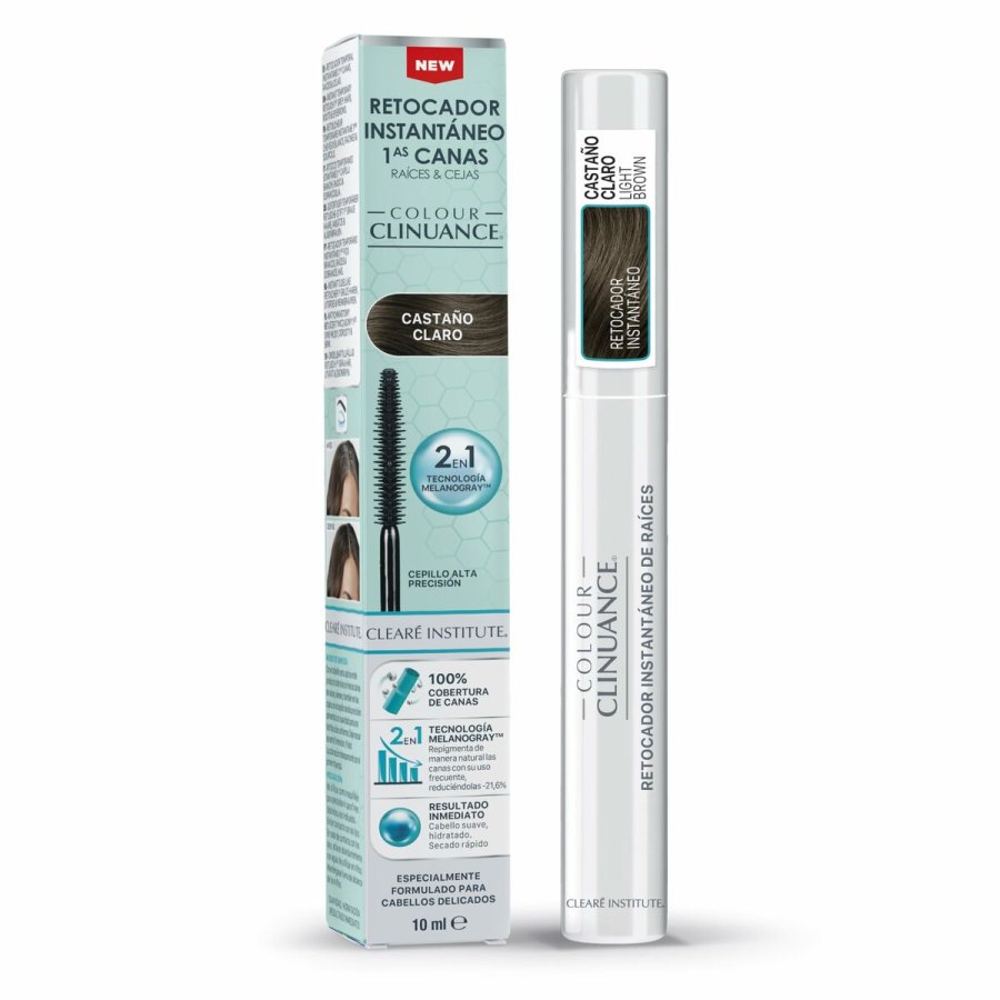 Farve til jenbryn Clear Institute COLOUR CLINUANCE Klar Kastanje 10 ml #1