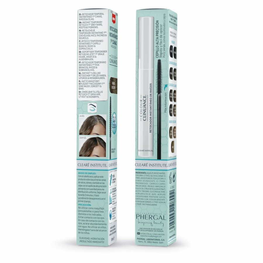Farve til jenbryn Clear Institute COLOUR CLINUANCE Mrk Blond 10 ml #5