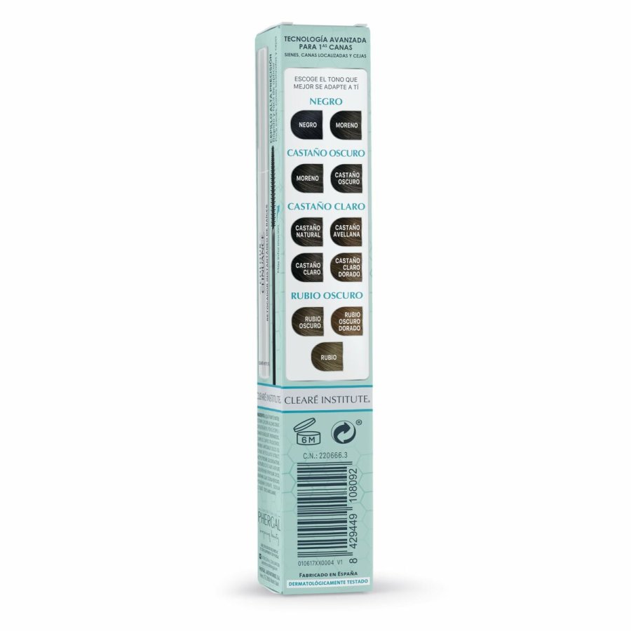 Farve til jenbryn Clear Institute COLOUR CLINUANCE Mrk Blond 10 ml #6