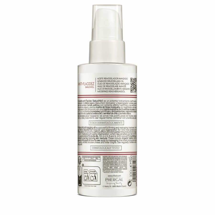 Koncentreret opstrammende kropsolie Elifexir DERMO 100 ml #9