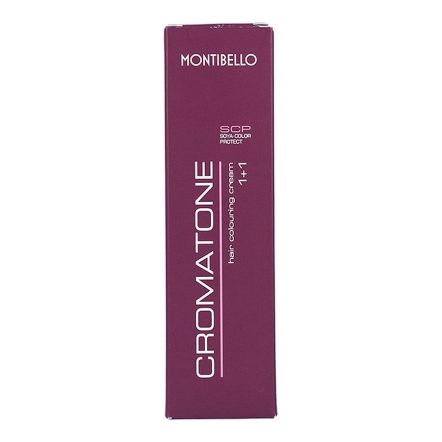 Permanent Farve Cromatone Montibello 8355 N 5,7 Brun (60 ml) #1