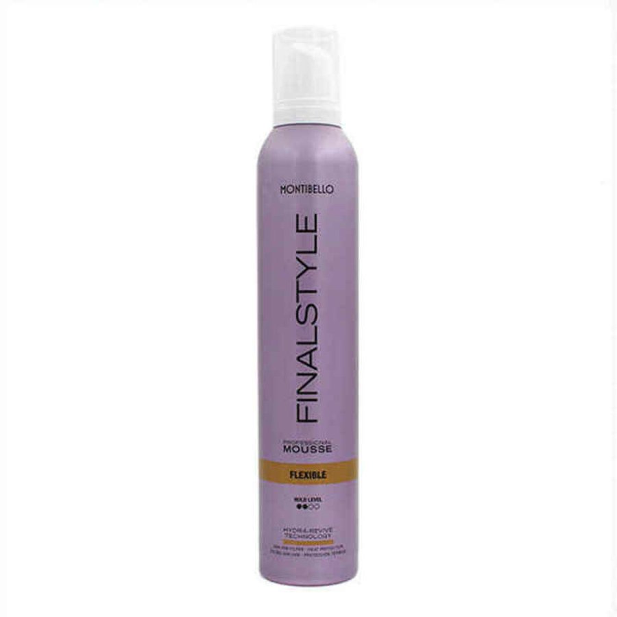 Skum til at give Volumen Montibello Finalstyle Mousse Flexible #1