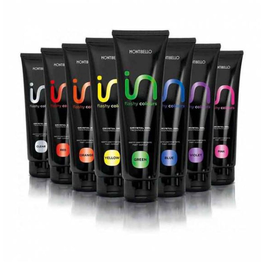 Semi-permanent Farve Montibello In Flashy Colour Klar 150 ml #5