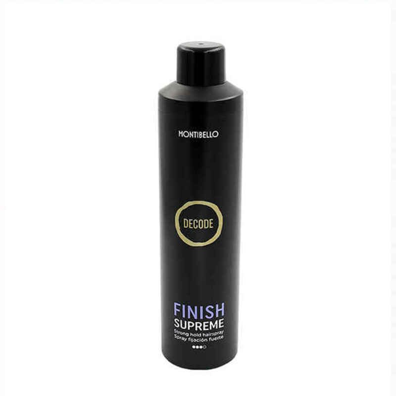 Ekstra fast hold hrspray Decode Finish Supreme Montibello (400 ml) #1