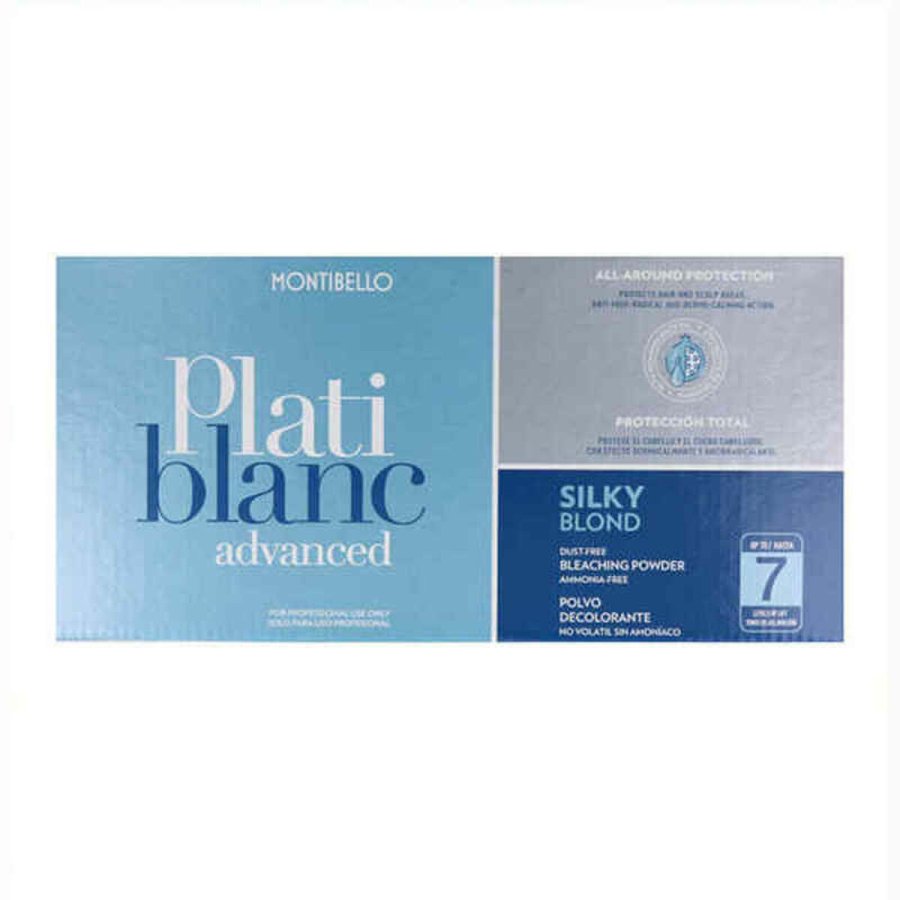 Blegning Platiblanc Advance Silky Blond Montibello Platiblanc Advanced Silky Blond (500 g) #1