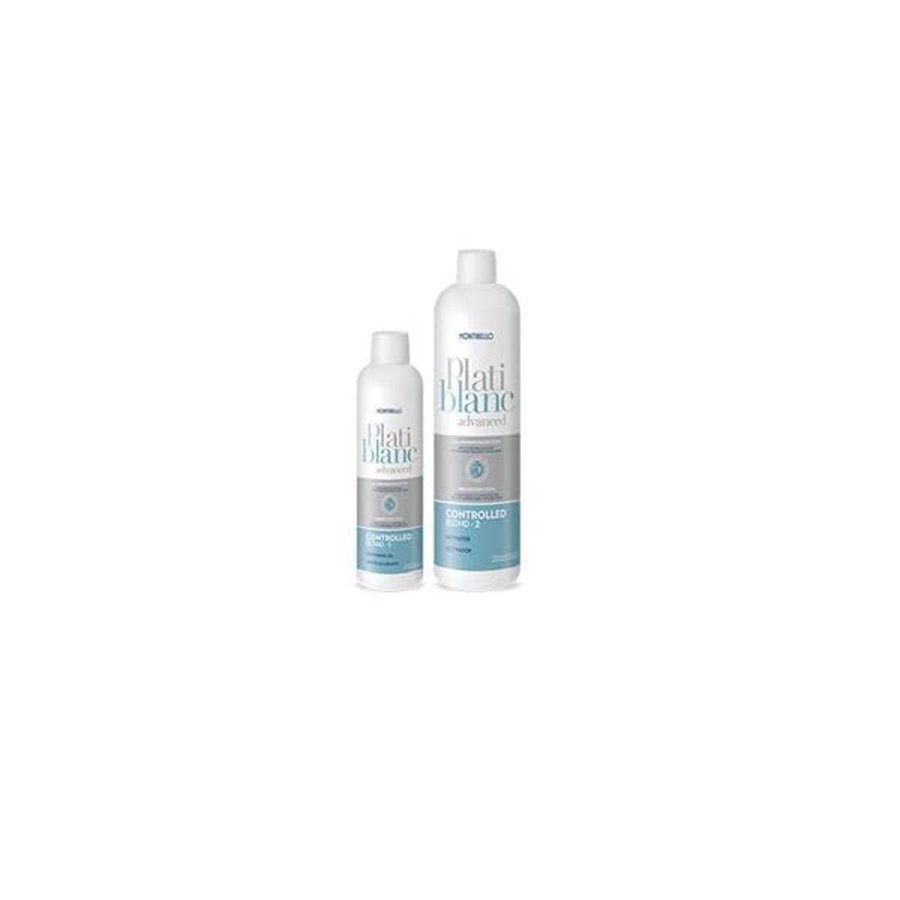 Frisr St Montibello Platiblanc Advanced Controlled Blond Blegning 2 Dele #1