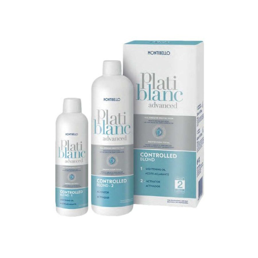 Frisr St Montibello Platiblanc Advanced Controlled Blond Blegning 2 Dele #7