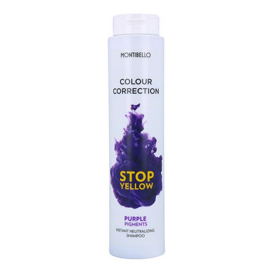 Shampoo Colour Correction Stop Yellow Montibello #1