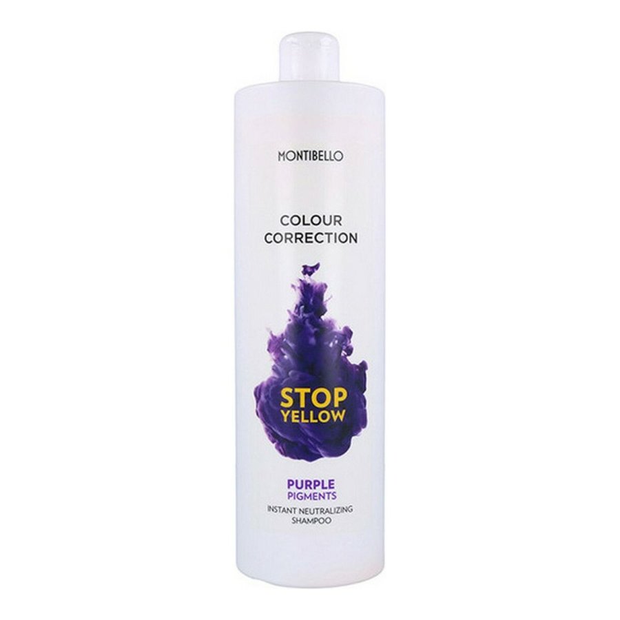 Shampoo Colour Correction Stop Yellow Montibello #2