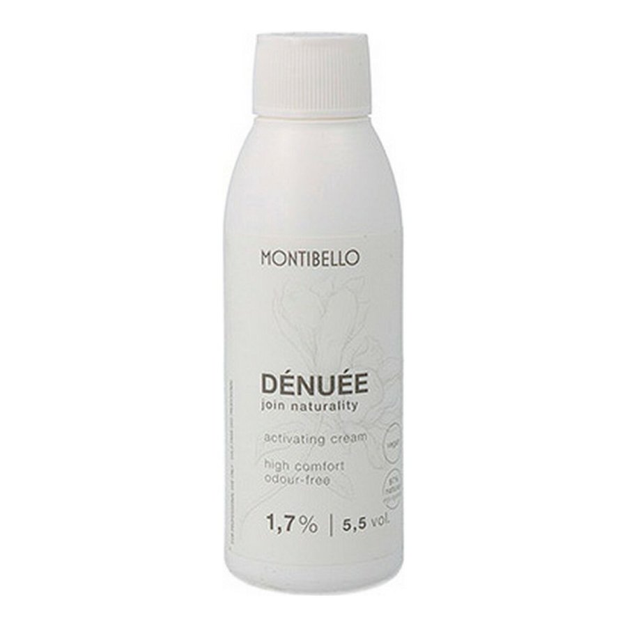 Aktivering ved farve Montibello Dnue Crema 5.5 vol (1.7%) #1