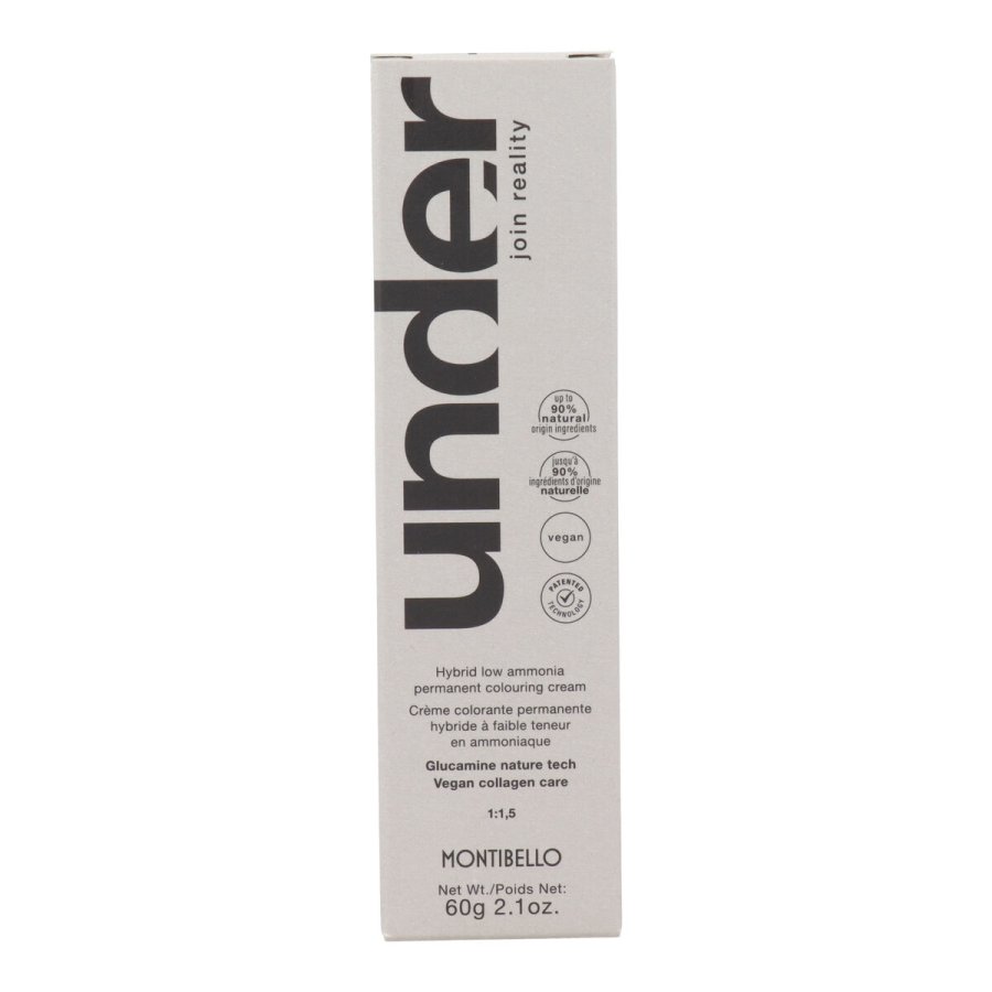 Permanent Farve Montibello Under N 3.0 60 ml #1