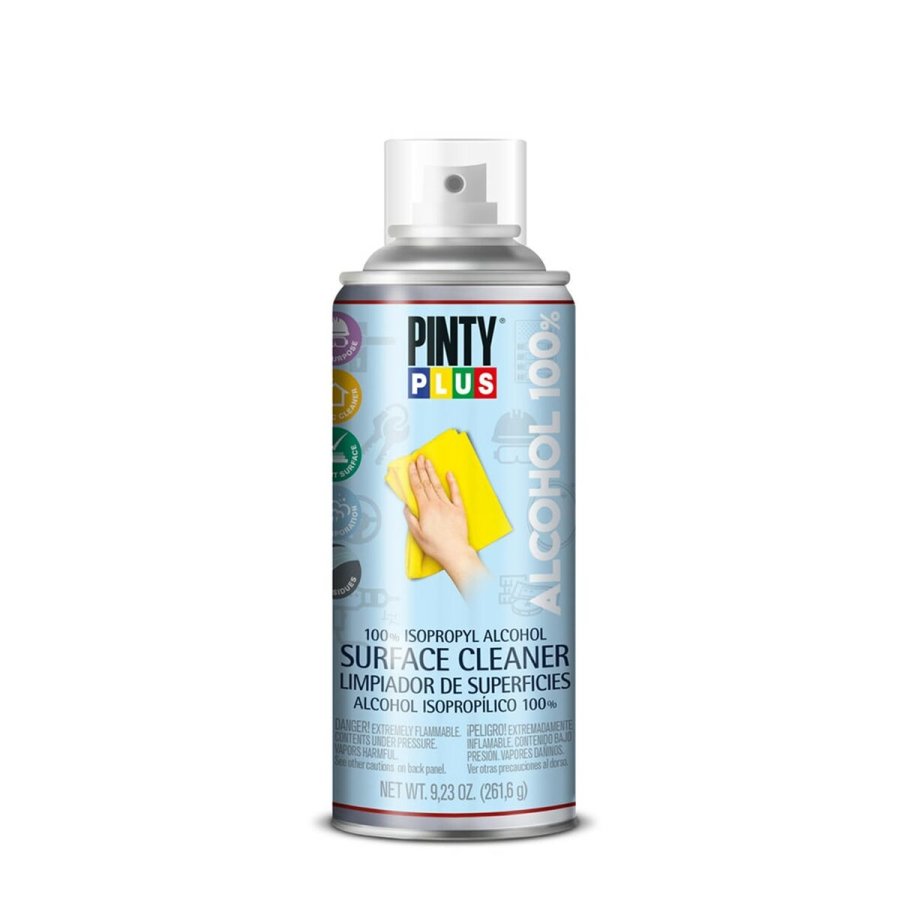 Desinficerende spray Pintyplus 100% Alcohol Overflader 400 ml #1