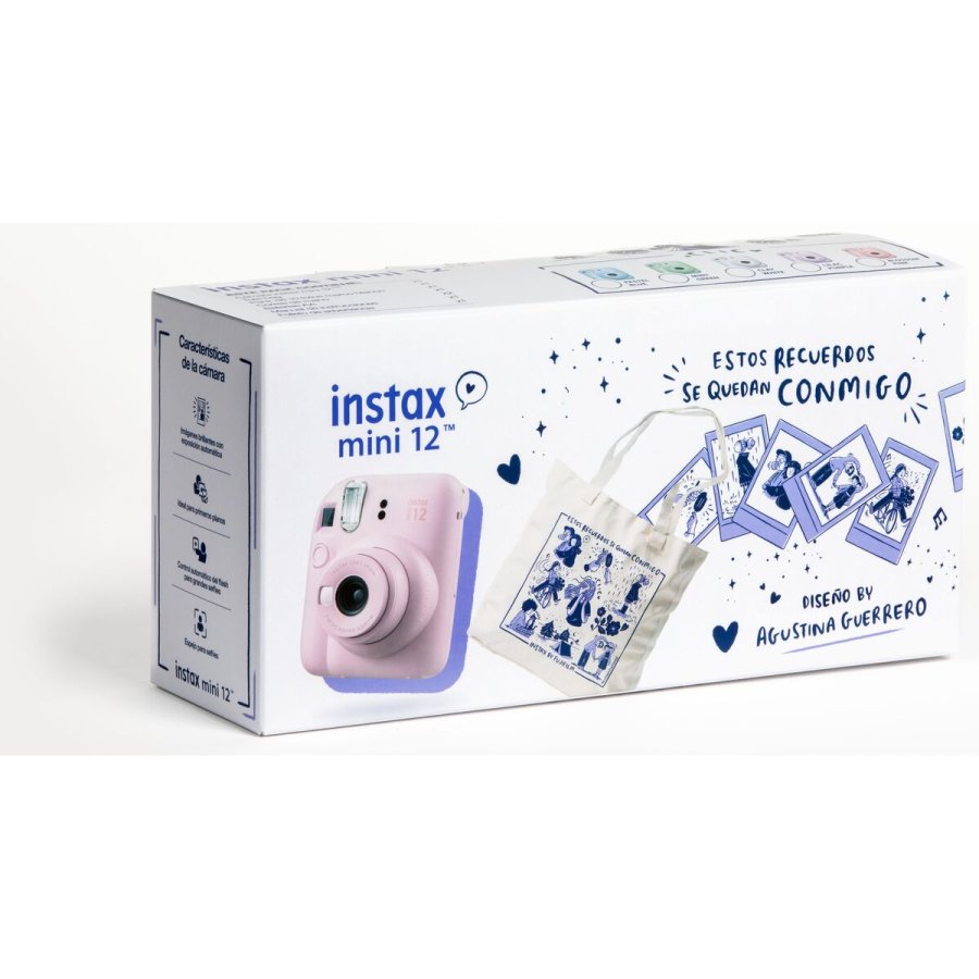 Digitalt Kamera Fujifilm INSTAX MINI12 K Pink #1