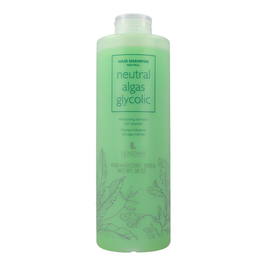 Fugtgivende shampoo Lendan Neutral Algas Glycolic 1 L #1