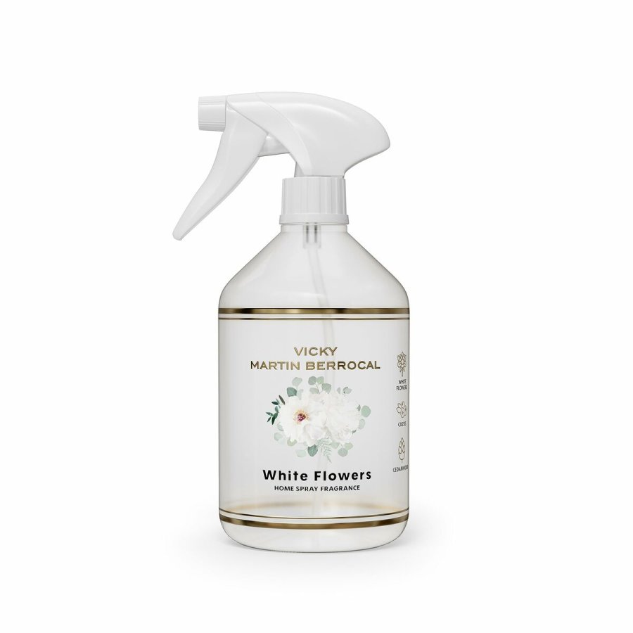 Luftfrisker Spray Vicky Martn Berrocal White Flowers 500 ml #1