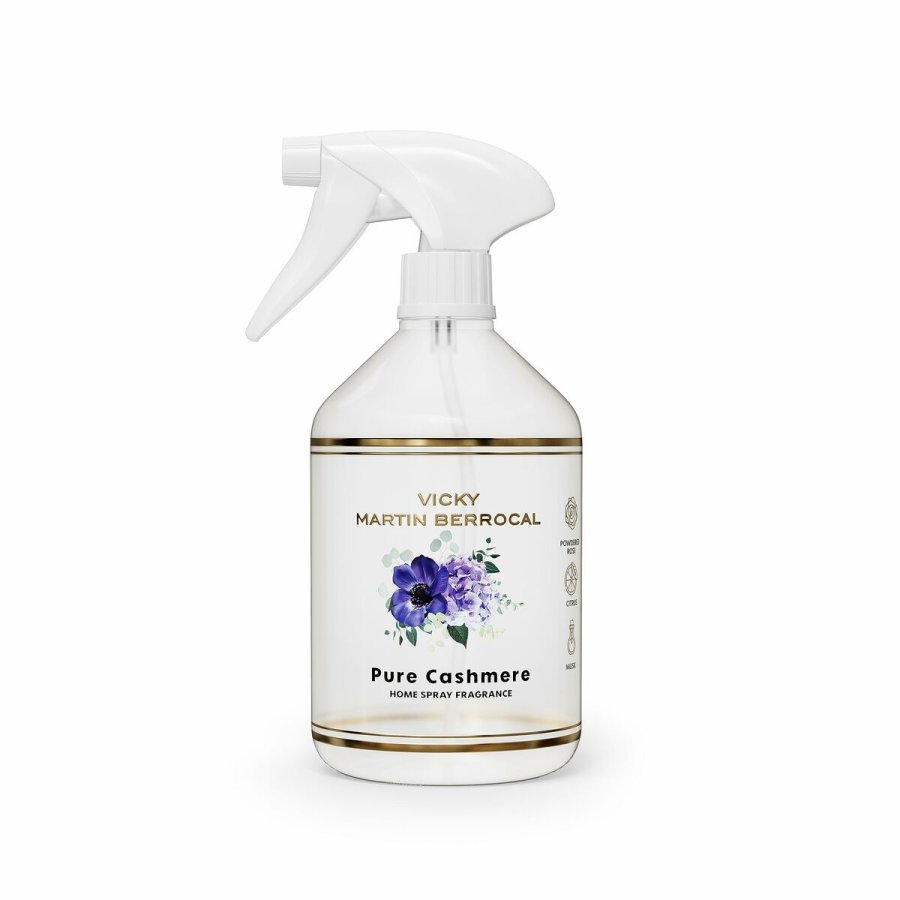 Luftfrisker Spray Vicky Martn Berrocal Pure Cashmere 500 ml #1