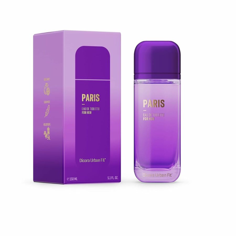 Dameparfume Dicora Urban Fit Paris EDT 150 ml #1