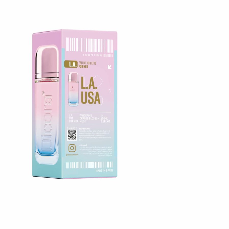 Dameparfume Dicora URBAN FIT LOS ANGELES EDT 150 ml #2