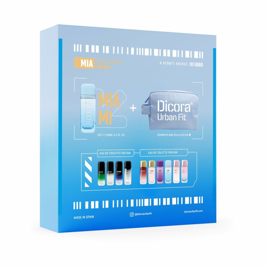 Dameparfume Dicora MIAMI FOR HER 150+NEC EDT 150 ml #3