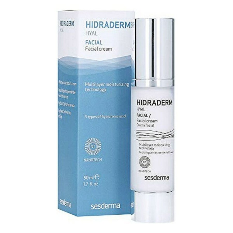 Fugtgivende ansigtscreme Hidraderm Hyal Sesderma Hidraderm Hyal (50 ml) 50 ml #3