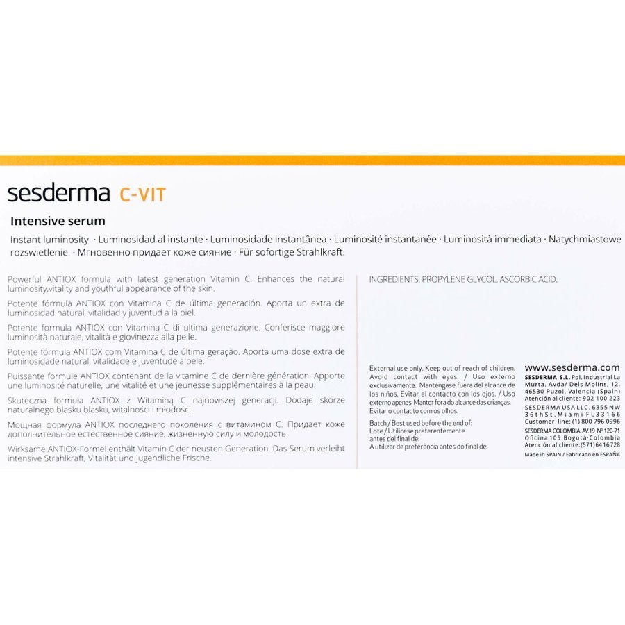 Antioxidant Serum Sesderma 9080-46169 40 ml #4