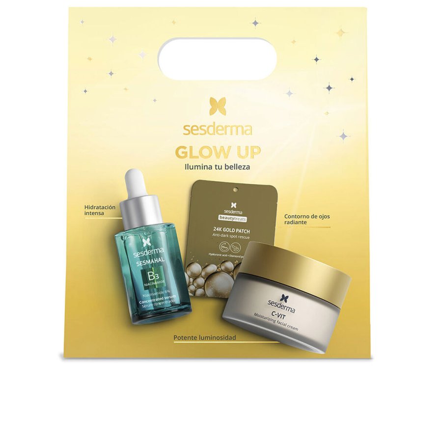 Kosmetikst Sesderma Glow Up 3 Dele #1