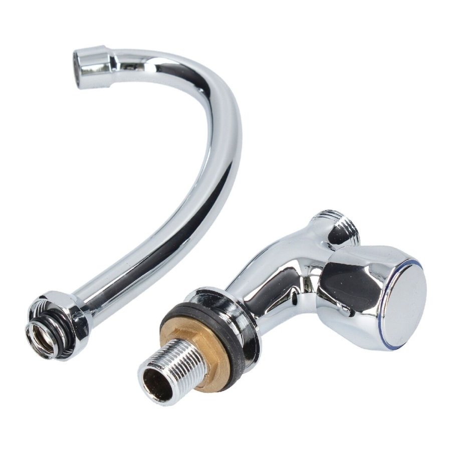 Kitchen Tap Fontastock Zink #6