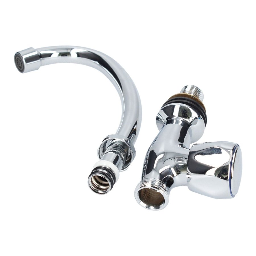 Kitchen Tap Fontastock Zink #5