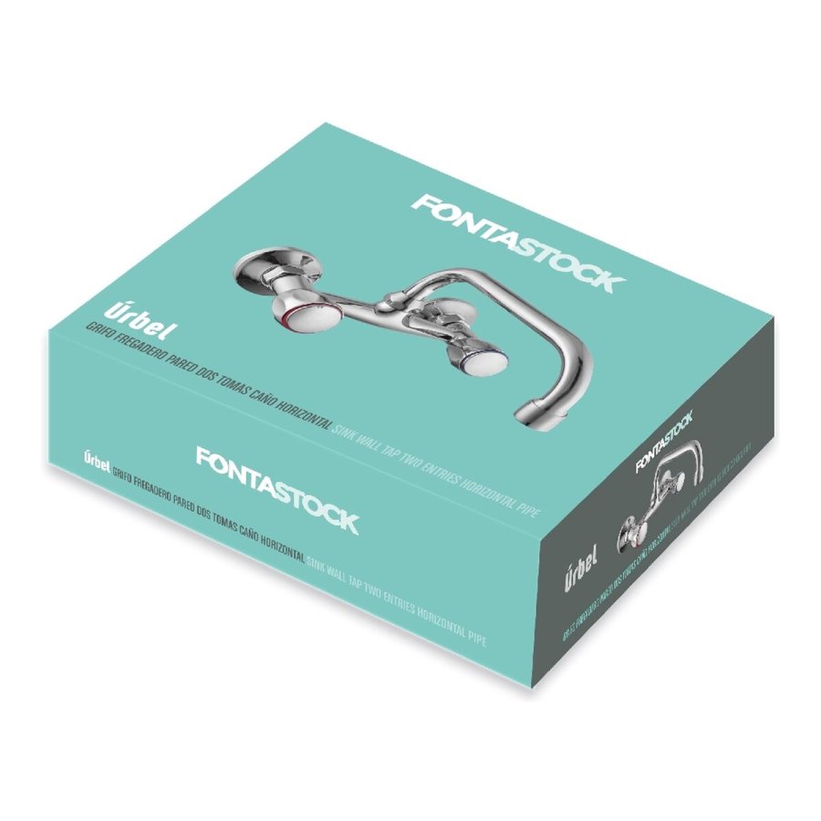 Kitchen Tap Fontastock Zink #13