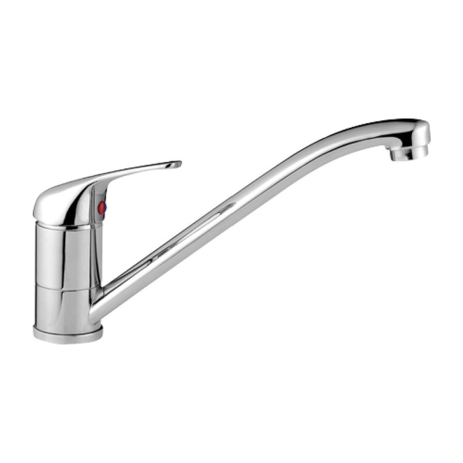 Enkelt hndtag Sink Mixer Fontastock Zink #1