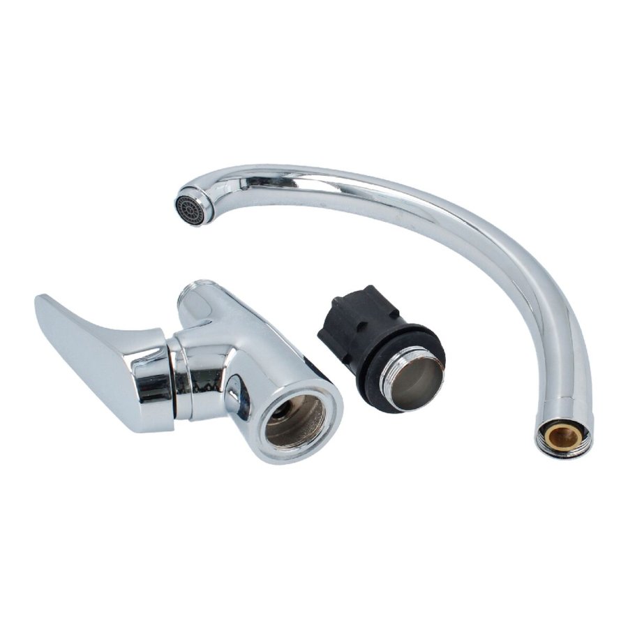 Enkelt hndtag Sink Mixer Fontastock rbel Zink #3