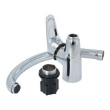 Enkelt hndtag Sink Mixer Fontastock rbel Zink #5