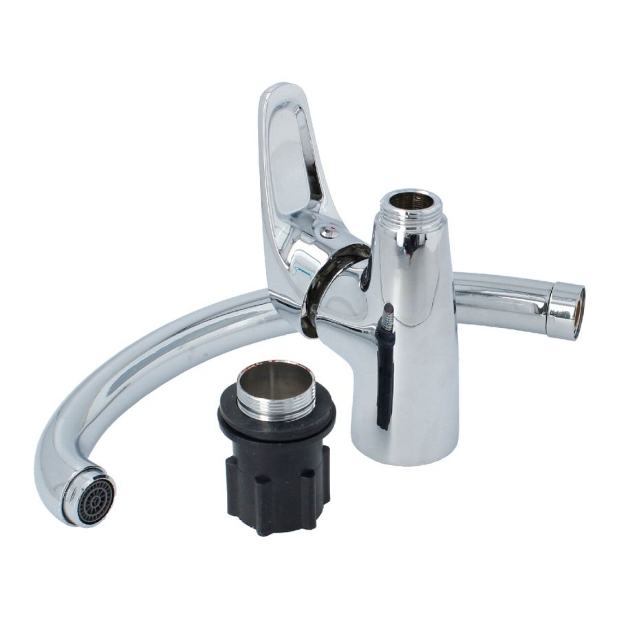 Enkelt hndtag Sink Mixer Fontastock rbel Zink #5