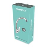 Enkelt hndtag Sink Mixer Fontastock rbel Zink #11