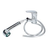 Enkelt hndtag Sink Mixer Fontastock Zink #3